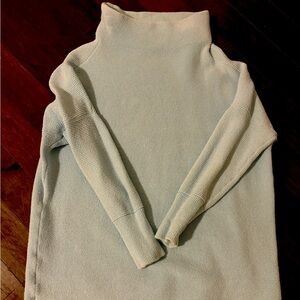 Light blue, Free People Ottoman Sweater